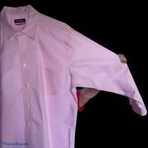 Chaps L/S Pink Button Down Men’s Lg
